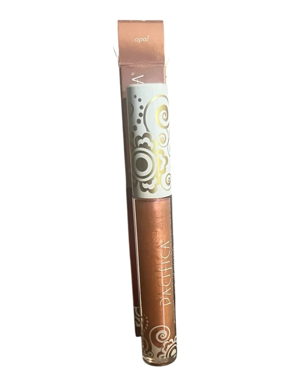 Pacifica Enlightened Gloss Nourish Mineral Lip Shine Opal New Discontinued Rare